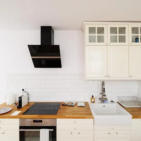Maison Bruehl - Przy Ogrodzie Saskim Apartman *