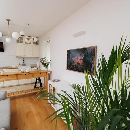 Apartman Maison Bruehl - Przy Ogrodzie Saskim *