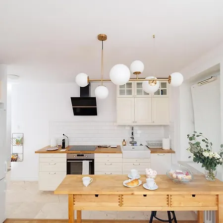 Maison Bruehl - Przy Ogrodzie Saskim Апартаменты