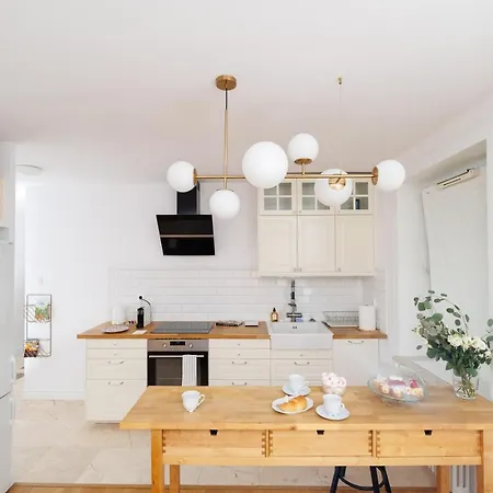 Maison Bruehl - Przy Ogrodzie Saskim Apartment