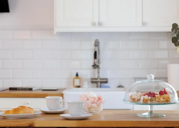 شقة Maison Bruehl - Przy Ogrodzie Saskim *