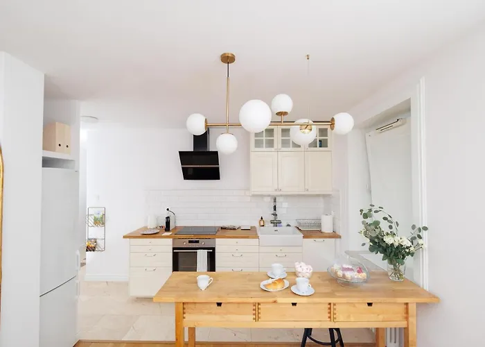 Maison Bruehl - Przy Ogrodzie Saskim شقة