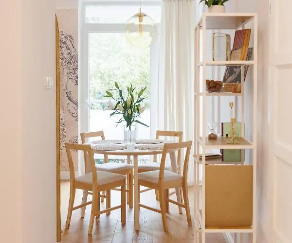 شقة Maison Bruehl - Przy Ogrodzie Saskim *