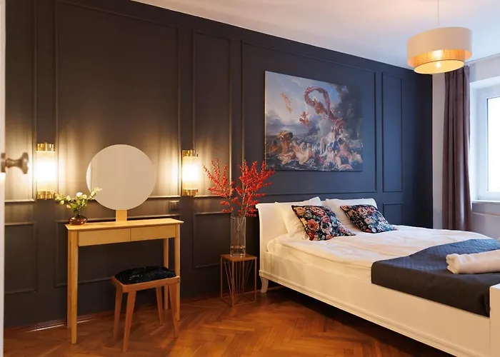 Maison Bruehl - Przy Ogrodzie Saskim شقة